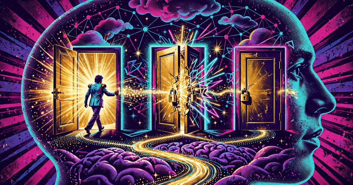3 portas da conversão